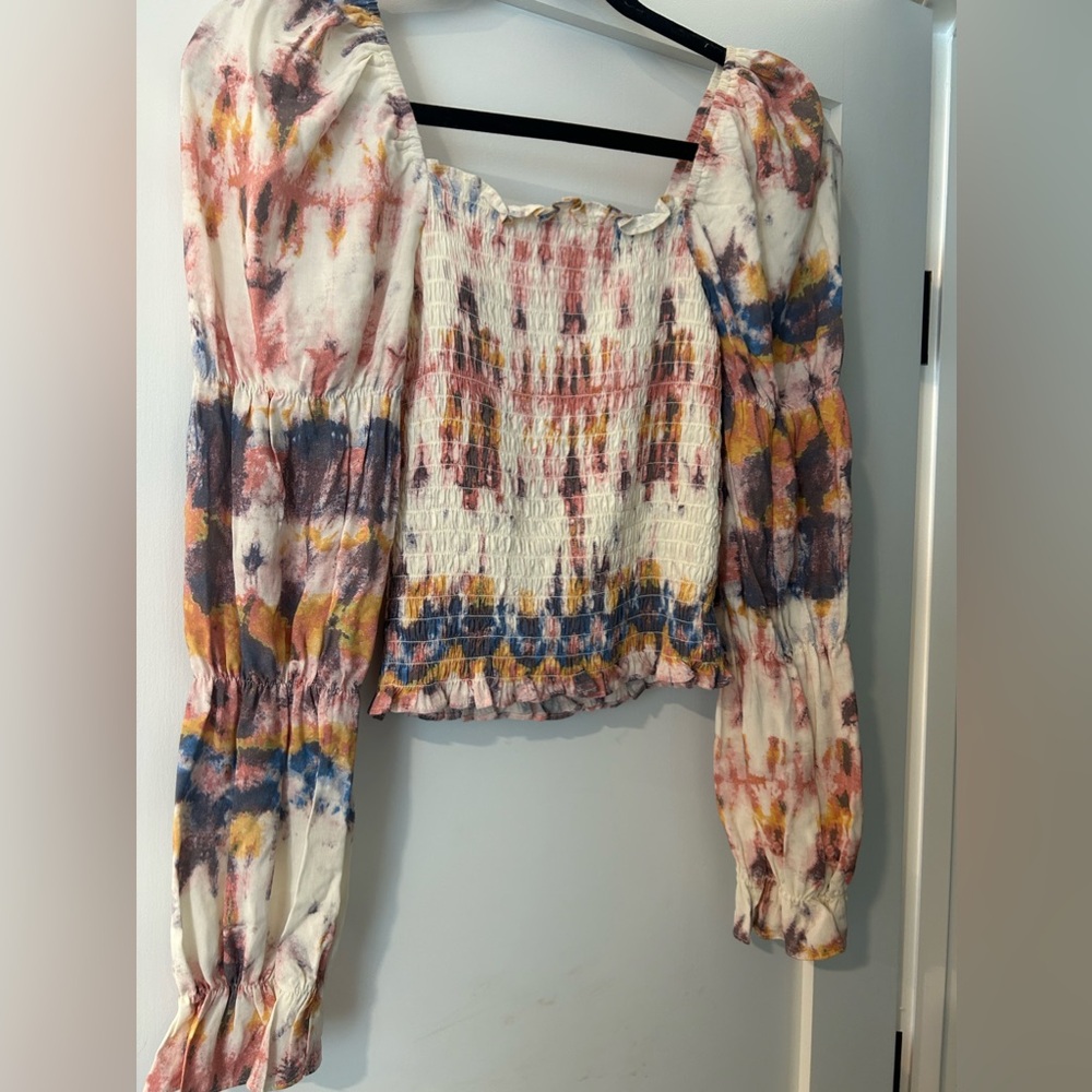 Abound printed top